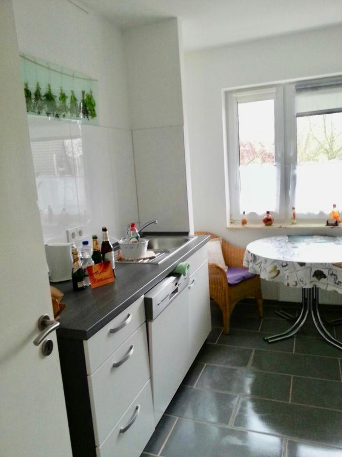 Ingrids Ferienwohnung Mit Balkon In Thiede Naehe See Salzgitter Zewnętrze zdjęcie